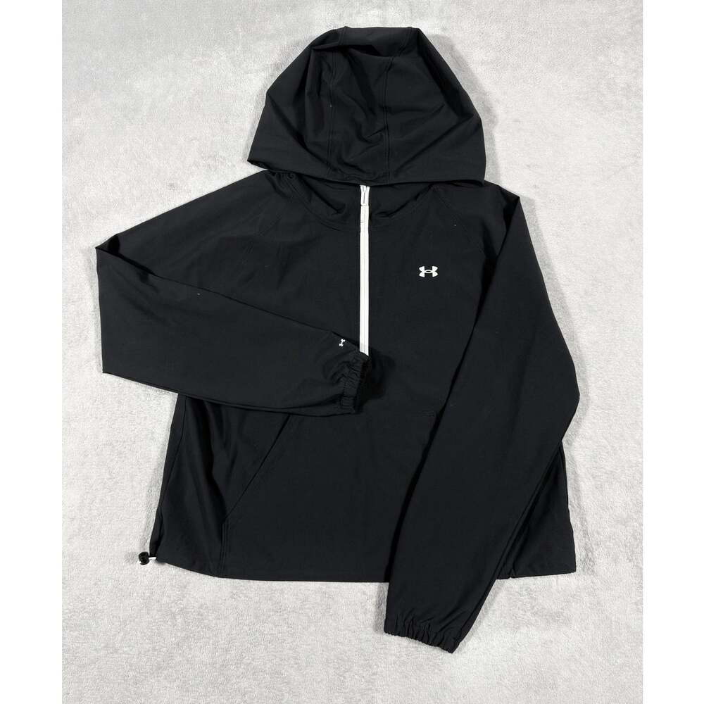 Under Armour Women's Hooded Half-Zip Pullover – Size M – NWT